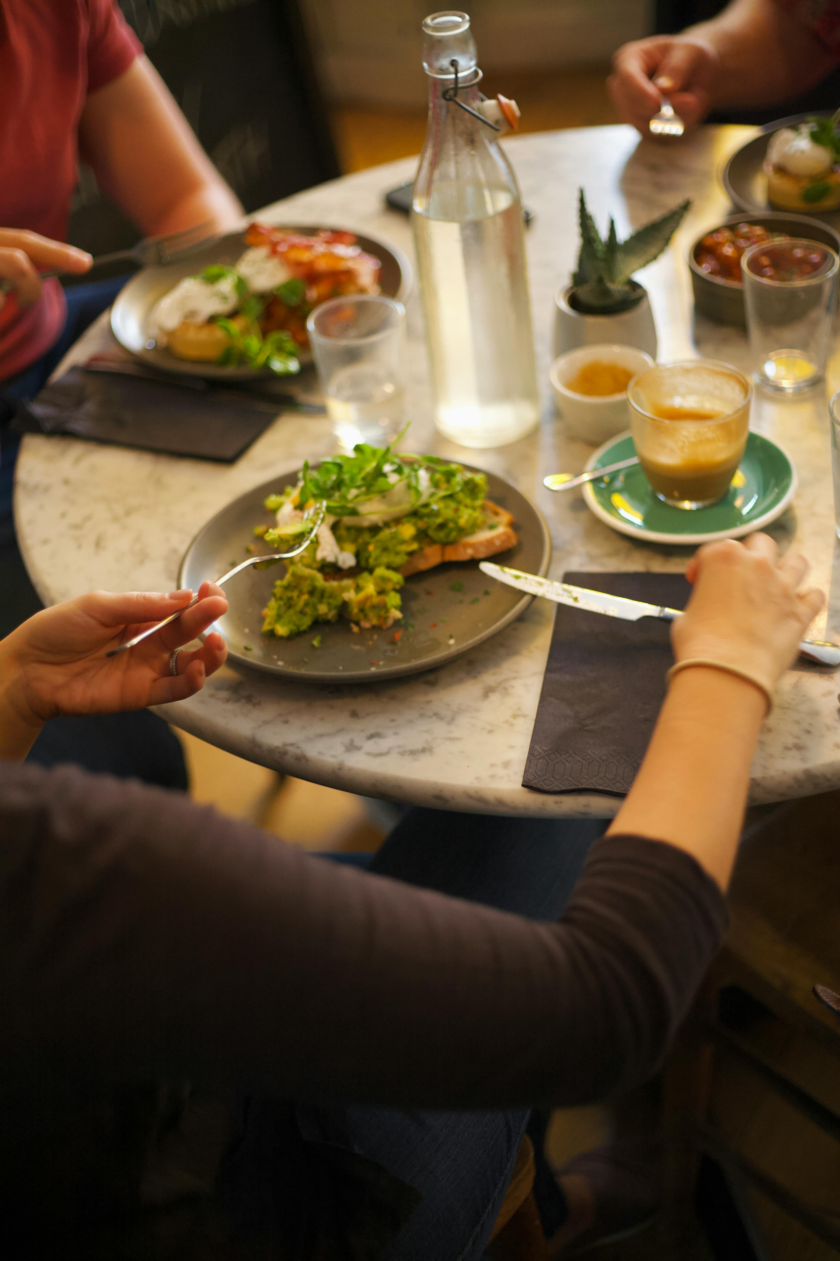 À la carte på La Terrazza